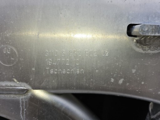 ТЕЛЕЖКА BMW I3 6852501 6852502