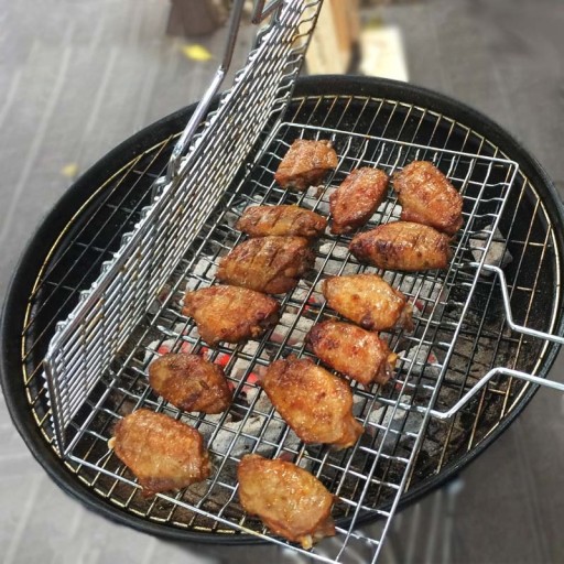 Решетка для гриля MESH GRILL КОРЗИНА ДЛЯ ГРИЛЯ РЫБЫ 35 x 22 см
