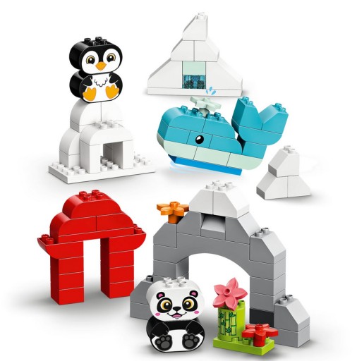 LEGO 10934 DUPLO — ТВОРЧЕСКИЕ ЖИВОТНЫЕ