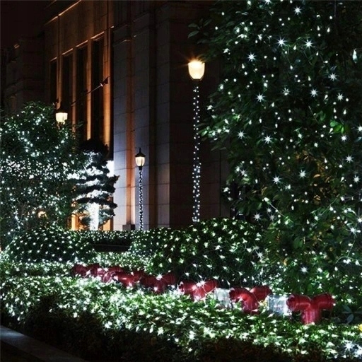 ГИРЛАНД СОЛНЕЧНЫЕ САДОВЫЕ ЛАМПЫ 20M 200LED