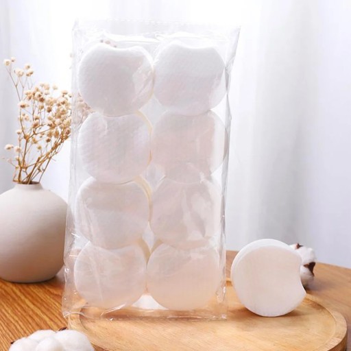 Хлопковые салфетки Pearl Pattern для снятия макияжа.