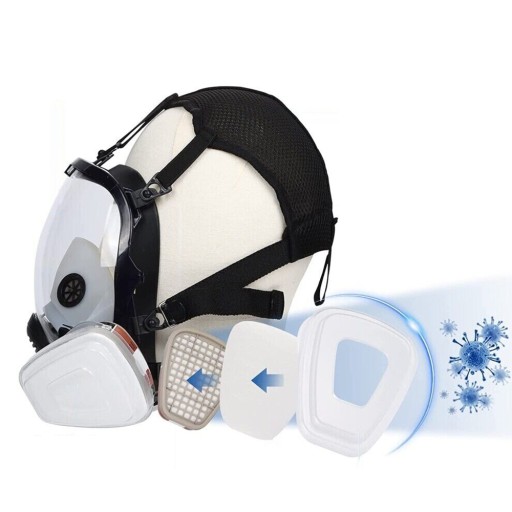 DUST MASK 6800 ПОЛНОЛИЦЕВОЙ РЕСПИРАТОР