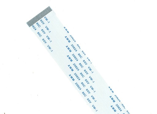 Taśma Flex FPC FFC VW-1 AWM 20624 80C 60V 10cm 4pi