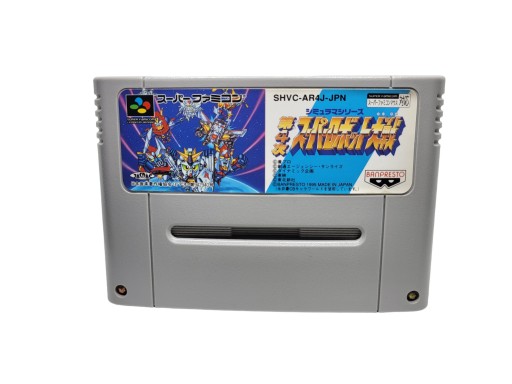 Войны суперроботов 4 Super Famicom