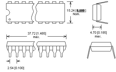 Адаптер 8-битная плата EPROM/Flash DIP28 UFP 6.03 пр.