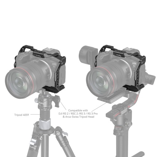 Klatka operatorska do Canon EOS R6 MKII Smallrig 4159 Arca