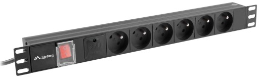 СТОЙКА ПИТАНИЯ 19 1U 10A 6X 230V PL 2M C14
