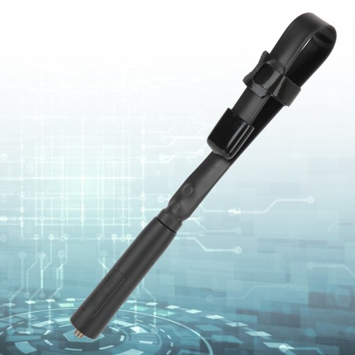 ANTENA 33CM 136-520MHZ TAŚMOWA SKŁADANA