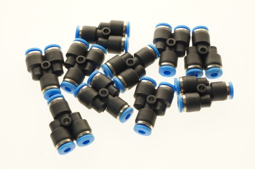 Złączka wtykowa trójnik typu Y IQSY4 4-4-4 mm