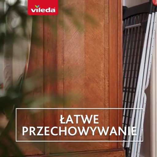Suszarka do bielizny VILEDA Soft Care Grube Pręty