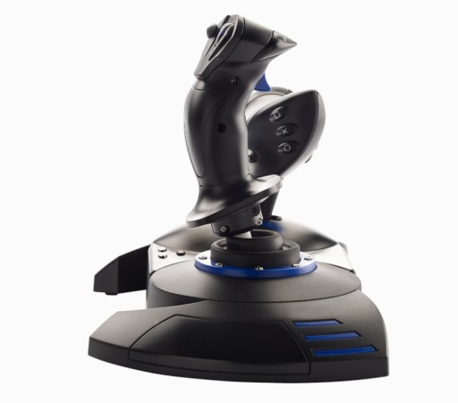 Джойстик T.Flight Hotas 4 Черный Thrustmaster PS5, PS4, ПК