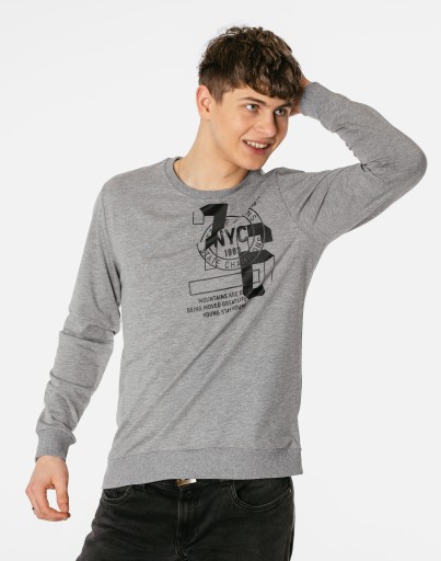Мужская футболка Long Sleeve Longsleeve 3127-5 размер L