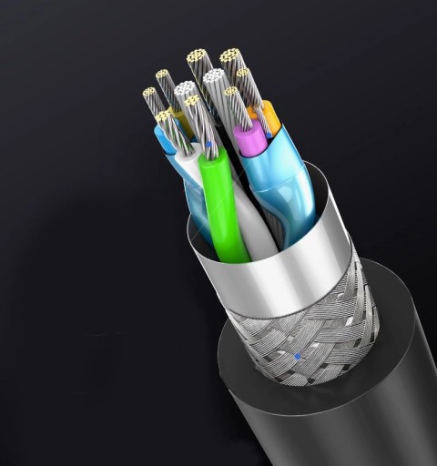 Кабель Ugreen USB Type C — micro USB Type B SuperSpeed ​​3.0 1м черный (