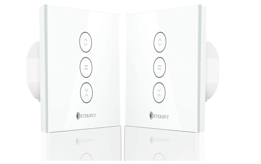 Etersky 2 шт Tuya WF-CS01 Wi-Fi роллетный выключатель