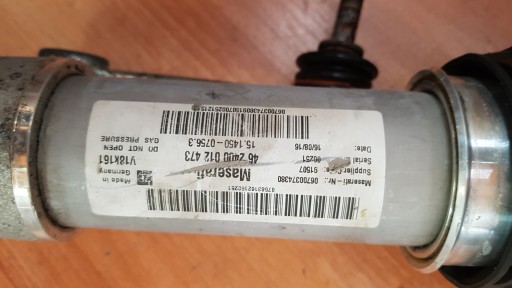 MASETATI LEVANTE AMORTYZATOR PRZEDNI AIRMATIC