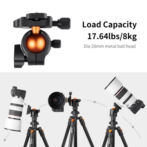 K&F ALU/MAG ШТАТИВ 160 СМ K234A0 ШТАТИВ KF09.101 V1 держатель для телефона НОВЫЙ