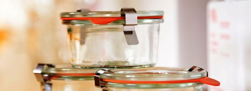 WECK Tulpe Jar 220mlx12 100% ОРИГИНАЛ ГЕРМАНИЯ