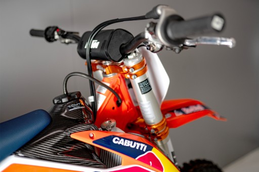 KTM EXC-F 20-23 верхний карбоновый бак КРЫШКА БАКА CMT CUBAMOTO