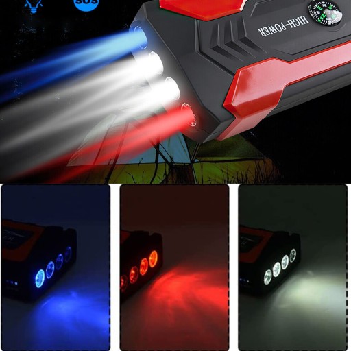АВАРИЙНЫЙ ЗАПУСК АВТОМОБИЛЯ POWERBANK 12V