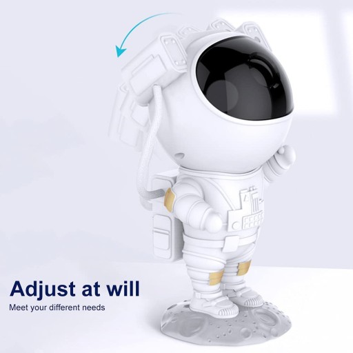 Светодиодная проекционная лампа Starry Night Astronaut