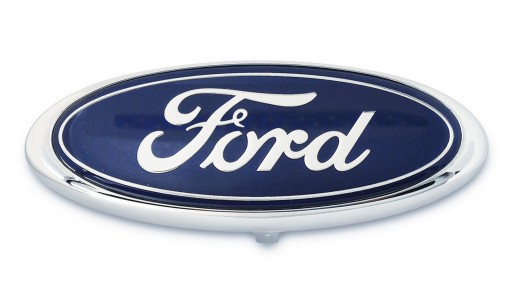 ЗНАЧОК ЭМБЛЕМА ЛОГОТИП FORD ПЕРЕДНИЕ ЗАДНИЕ КАПОТЫ 147 мм