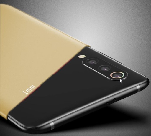 ЧЕХОЛ MSVII ДЛЯ SAMSUNG GALAXY A50 / ЗАКАЛЕННОЕ СТЕКЛО 9H