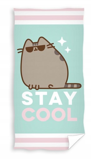 Полотенце Pusheen хлопковое 70х140