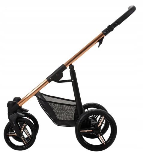 Wózek Spacerowy Bebetto Nico Estilo Pro Folia Uchwyt Przykrycie 05
