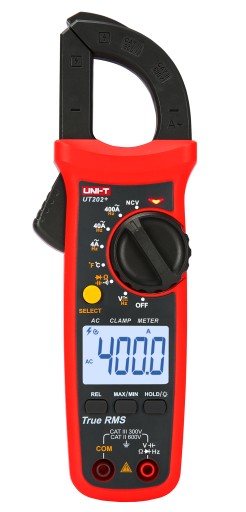 Измерительные клещи переменного тока AMPERMETER UT202+