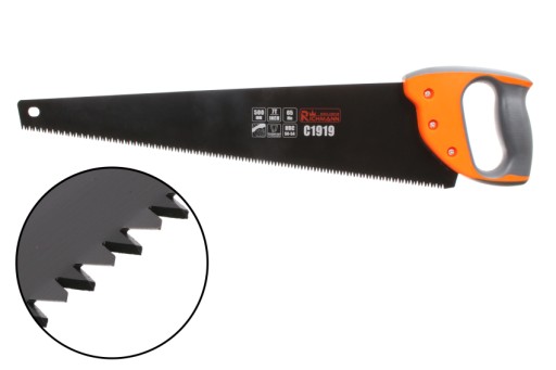 Piła ręczna do drewna 400mm teflon 3 kąty