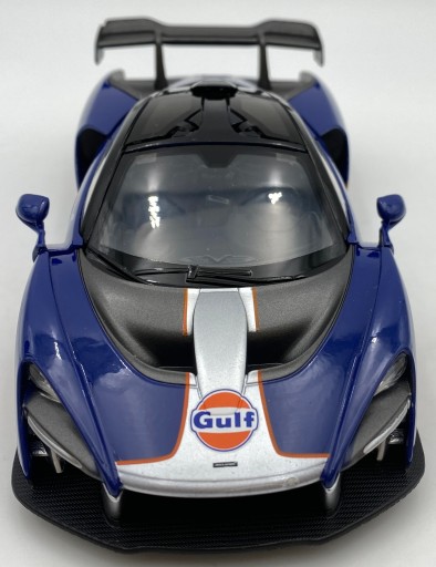 McLaren Senna GULF 1:24 модель Motormax 79668