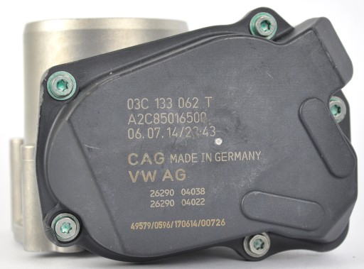 Дроссельная заслонка AUDI SEAT SKODA VW 1.4 1.6 ОРИГИНАЛ