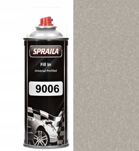 МЕЛКОЗЕРНИСТАЯ СТРУКТУРА 9006 RAL MAT SPRAY 400ML