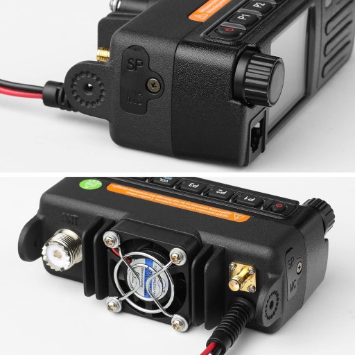 CB РАДИО RADIODDITY DB25-D МОБИЛЬНЫЙ РАДИОТЕЛЕФОН 20ВТ ОВЧ 300К КОНТАКТЫ GPS