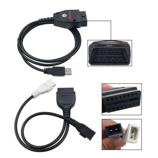 Najlepszy kabel Galletto 1260 ECU Flasher OBD2 EOBD Galletto 1260 FTDI