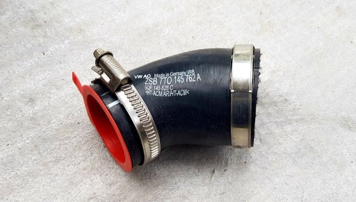 RURA WĄŻ INTERCOOLERA VW Tiguan 2.0 5QF145828A 5QF145828C NOWA ORYGINAŁ