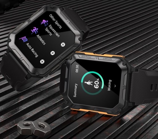 Умные часы Cubot C20PRO черные