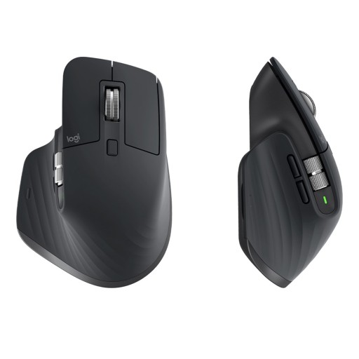 Универсальная графитовая мышь LOGITECH MX Master 3S