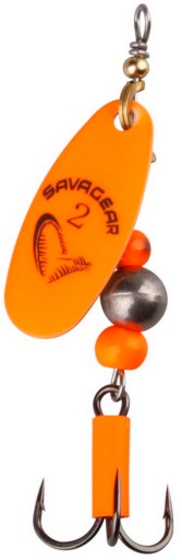 Savage Gear Caviar roz. 3 (9.5g) - Fluo Orange