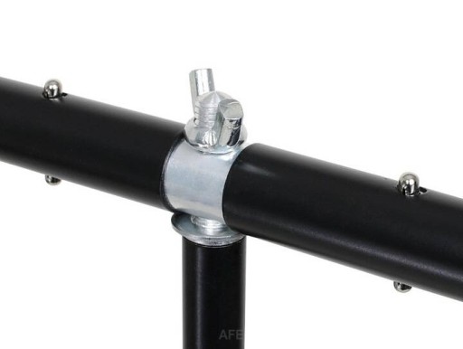 ZESTAW DO TEŁ TYP T 152x200 TŁO PVC CZARNE 100x200