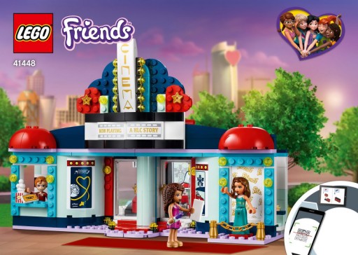 LEGO ИНСТРУКЦИЯ из набора 41448 (190г)