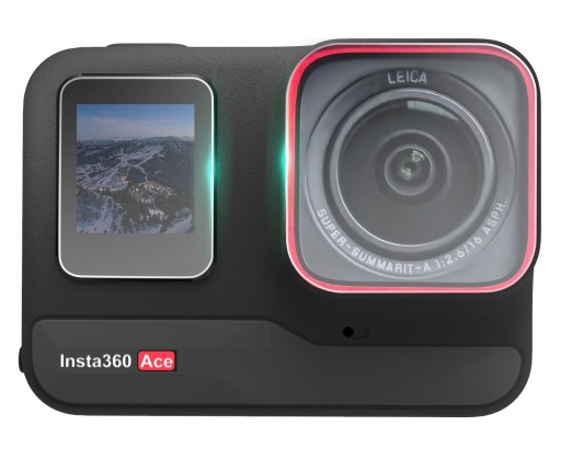 Комплект чехлов Стеклянная крышка объектива + 2 ЖК-экрана для камеры Insta360 ACE
