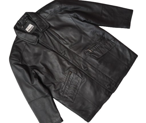 КУРТКА ROVER&LAKES ИЗ НАТУРАЛЬНОЙ КОЖИ размер 4XL/5XL