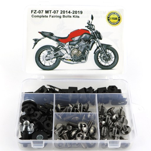 Для Yamaha MT07 MT-07 FZ07 2014-2019 Полный PE