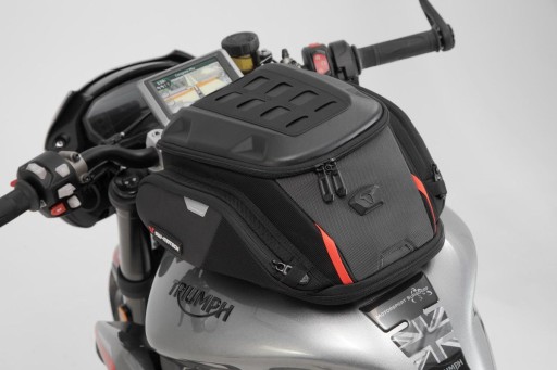 Багажная сумка SW-MOTECH PRO SPORT, чёрная/серая, 12–17 л