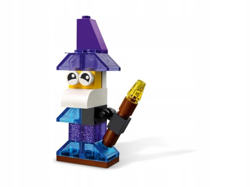 LEGO CLASSIC 11013 ТВОРЧЕСКИЕ ПРОЗРАЧНЫЕ БЛОКИ