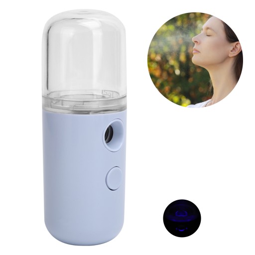 NAWILŻACZ DO TWARZY NANO MIST SPRAYER ROZPYLACZ DELIKATNA MGIEŁKA DO TWARZY