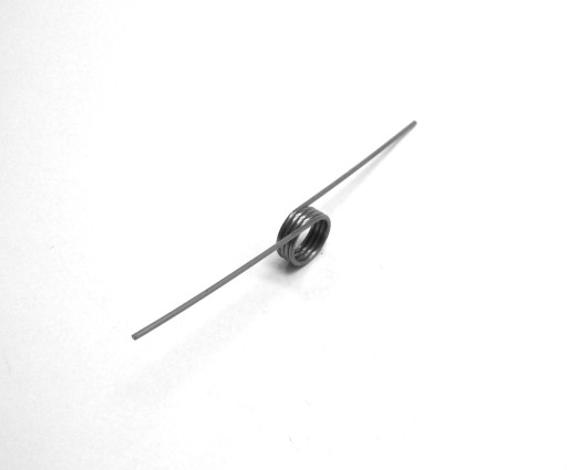 SPRĘŻYNA SKRĘTNA d=1,0 * Dz=11 * Dw=9,0 * PRAWA * TYP3 - 1szt.
