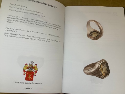 Polskie sygnety herbowe herb szlachta pieczęć