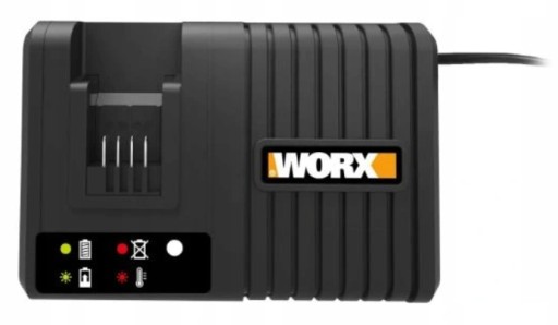 WORX FAST CHARGER 20 В 6,0 Ач WA3867